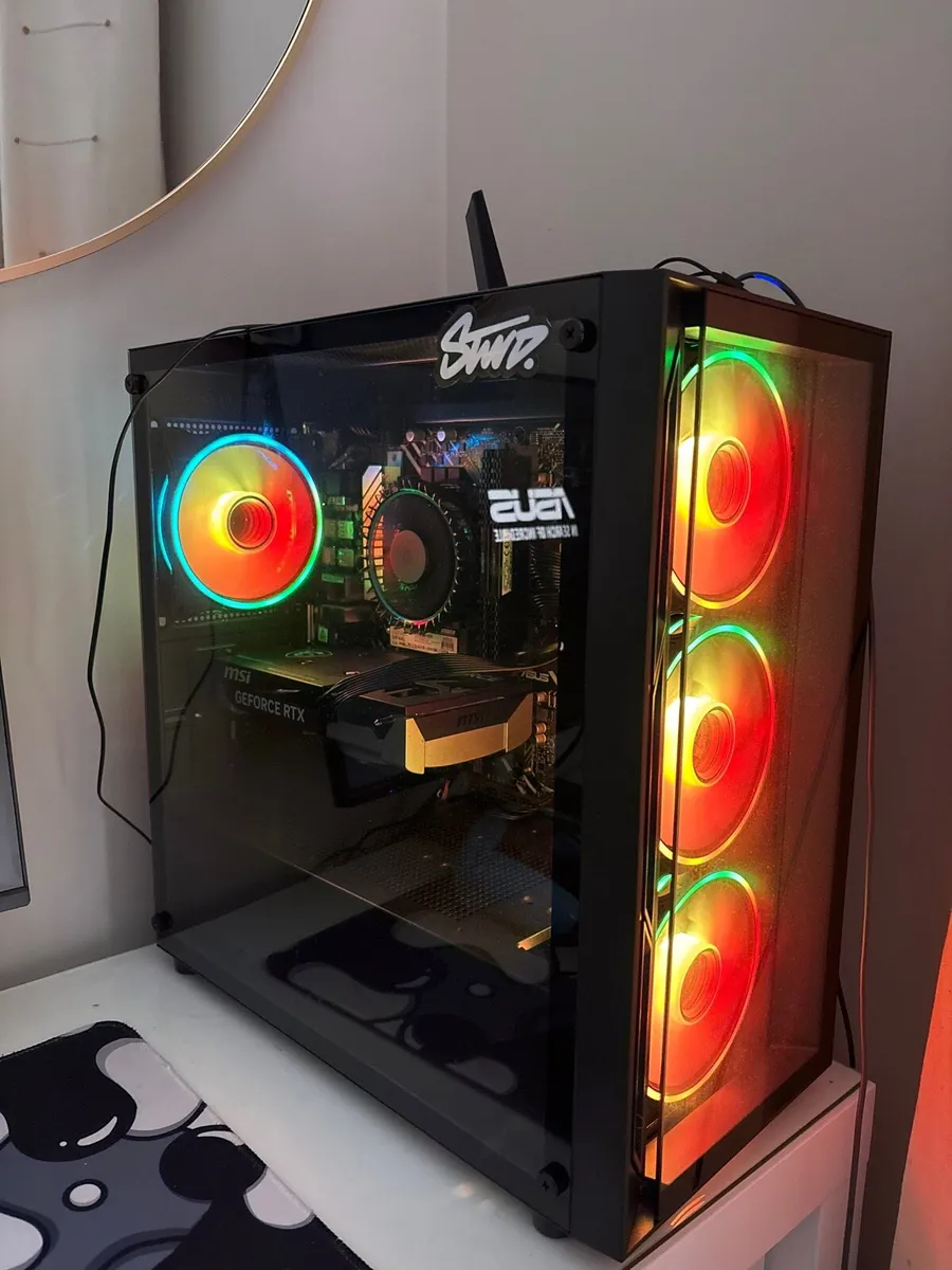 Lucid 505 Gaming Pc Nvidia - Image 1