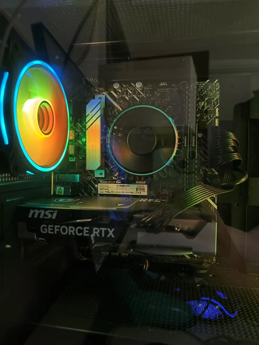 Lucid 505 Gaming Pc Nvidia - Image 2