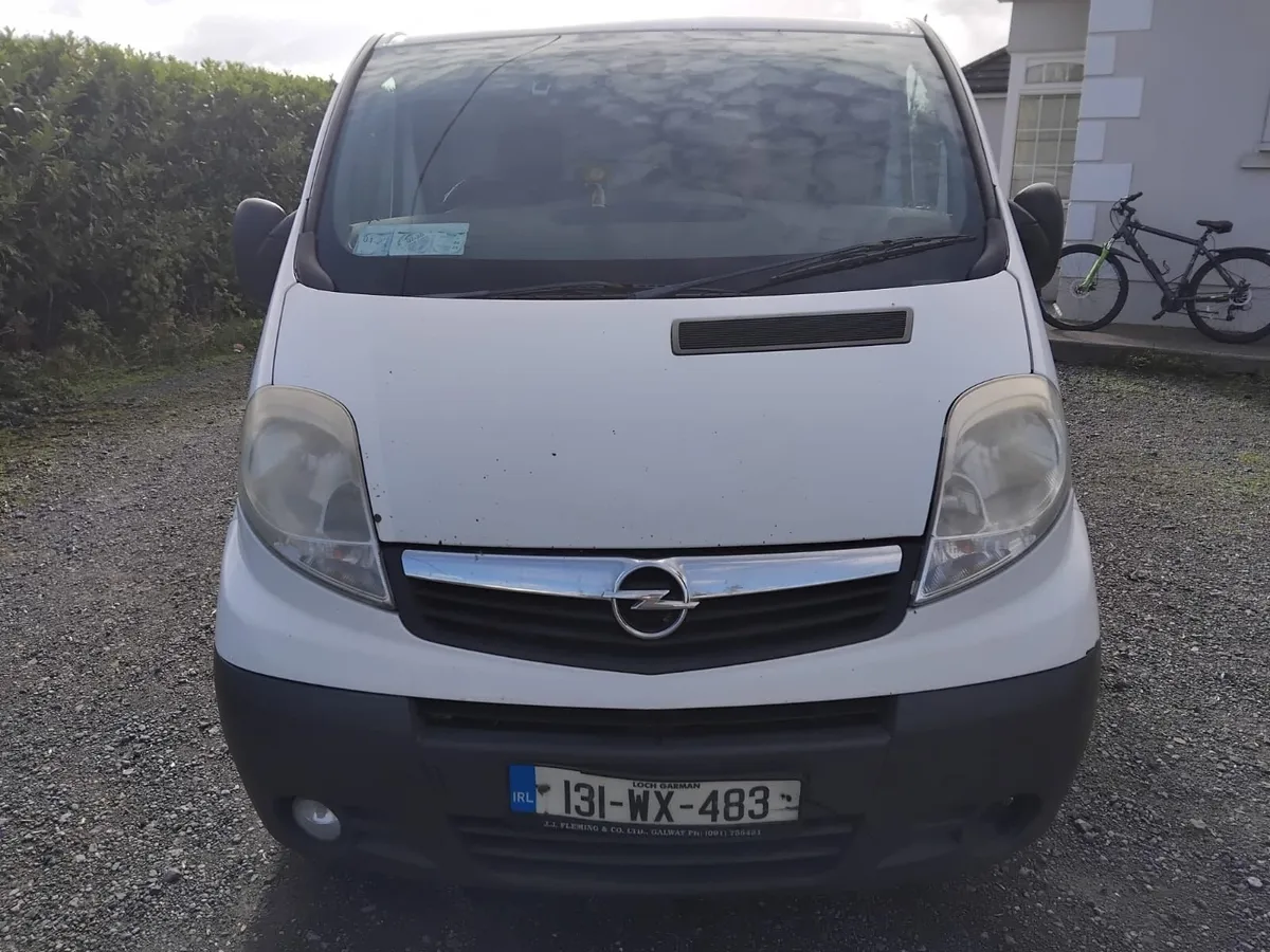 Opel Vivaro 2013 - Image 1