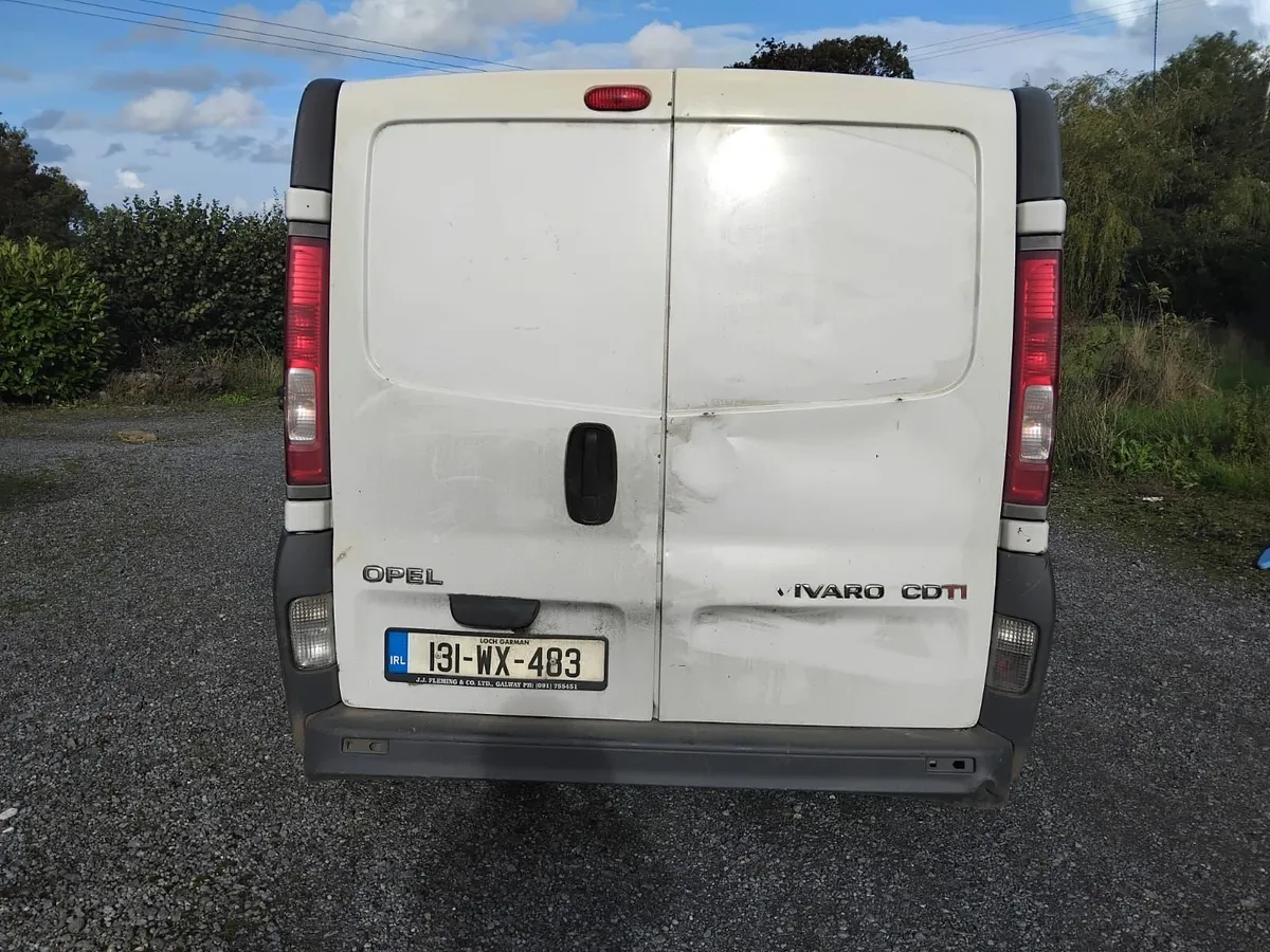 Opel Vivaro 2013 - Image 4