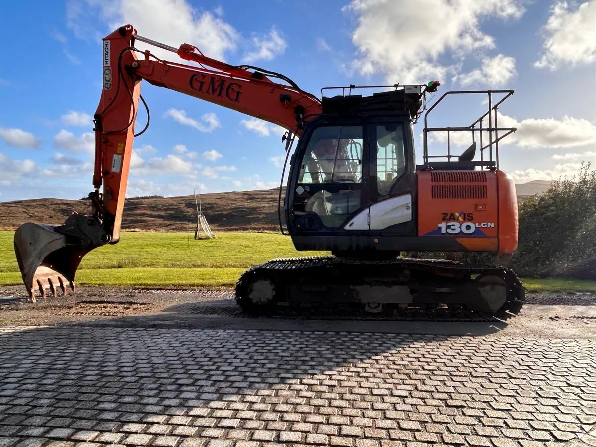 2018 Hitachi 130-6 choice of 2 - Image 1