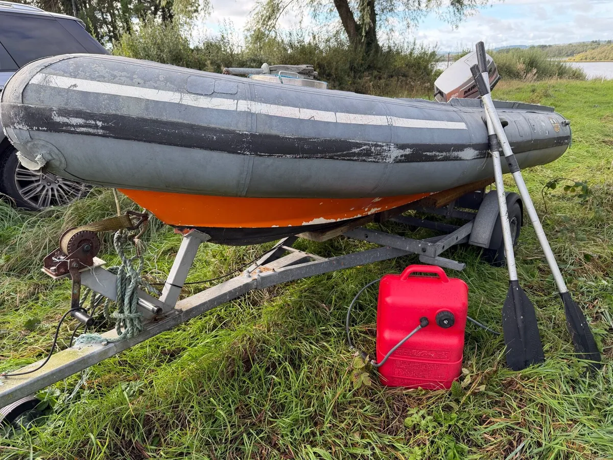 Avon Searider 4m rib - Image 1