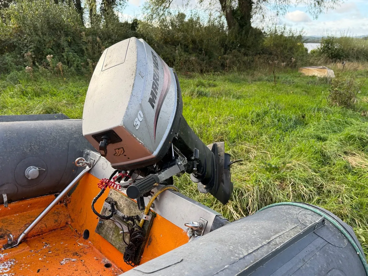 Avon Searider 4m rib - Image 2