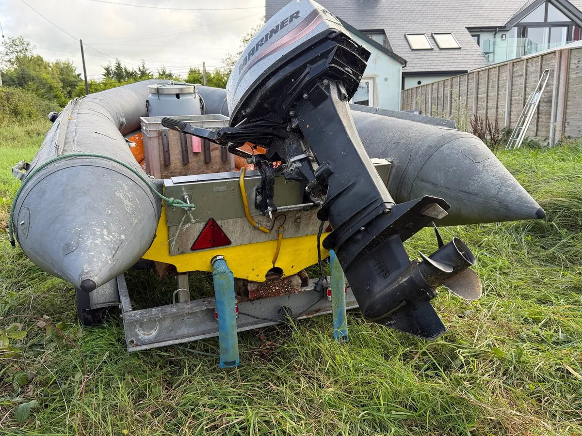 Avon Searider 4m rib - Image 4