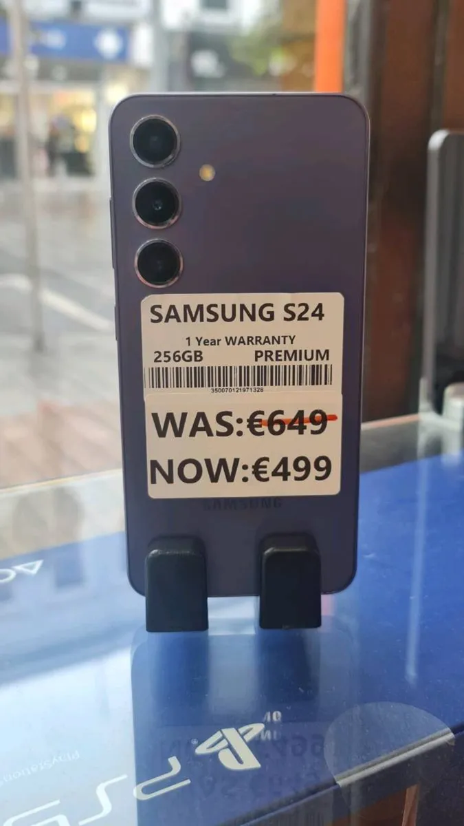SAMSUNG S24 256GB PREMIUM 1YEAR WARRANTY