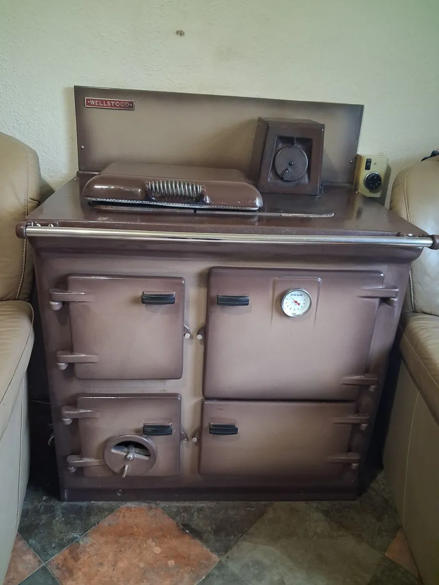 Wellstood Esse oil cooker - Image 2