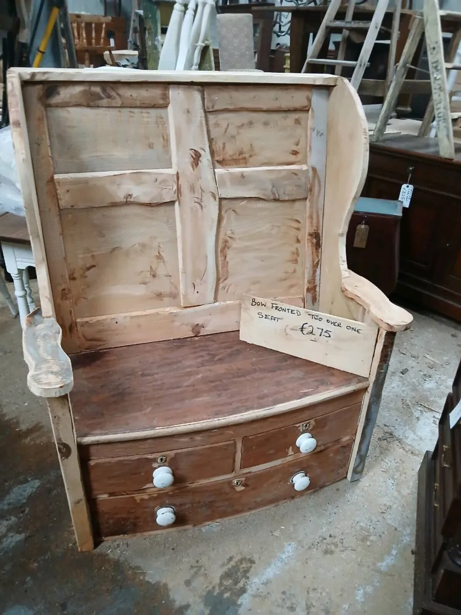 Selection of Rustic Tables and Chairs - Image 1