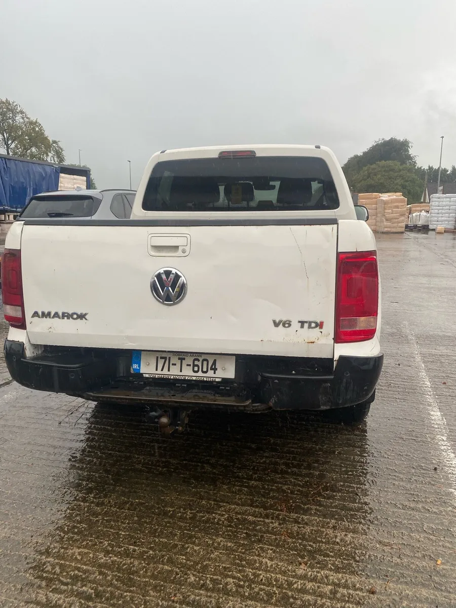 VW Amarok 2017 - Image 4