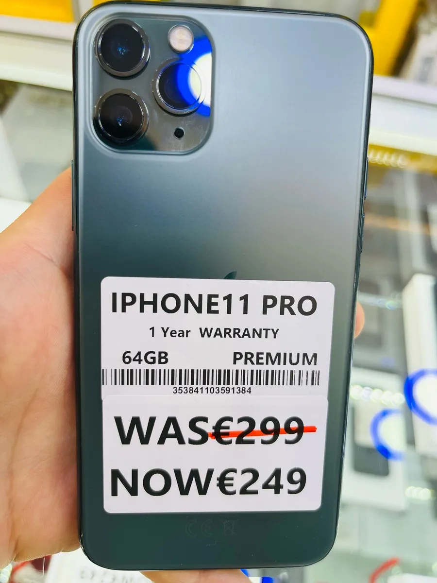 🔋iPhone11 RRO 64GB Premium 1 Year WTY😍 - Image 1