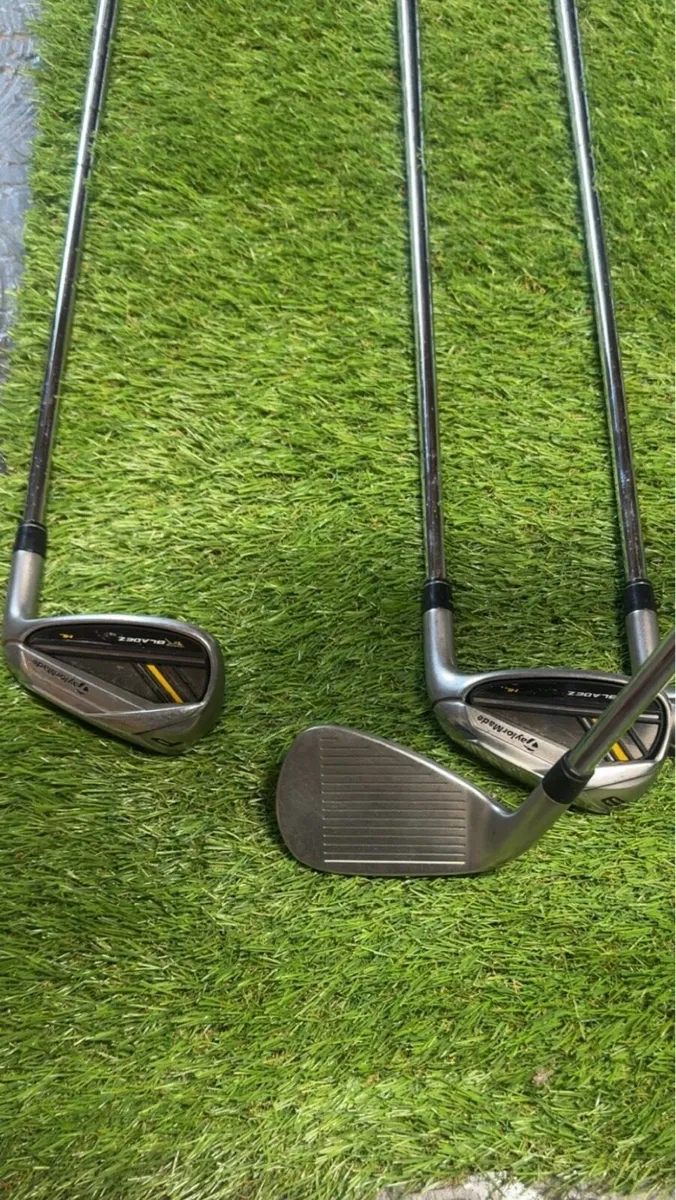 Taylormade R Bladez irons - Image 3