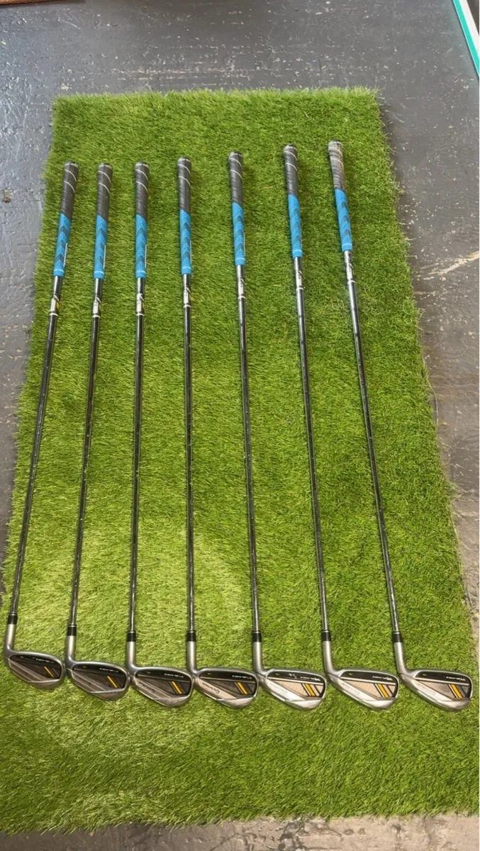 Taylormade R Bladez irons - Image 4