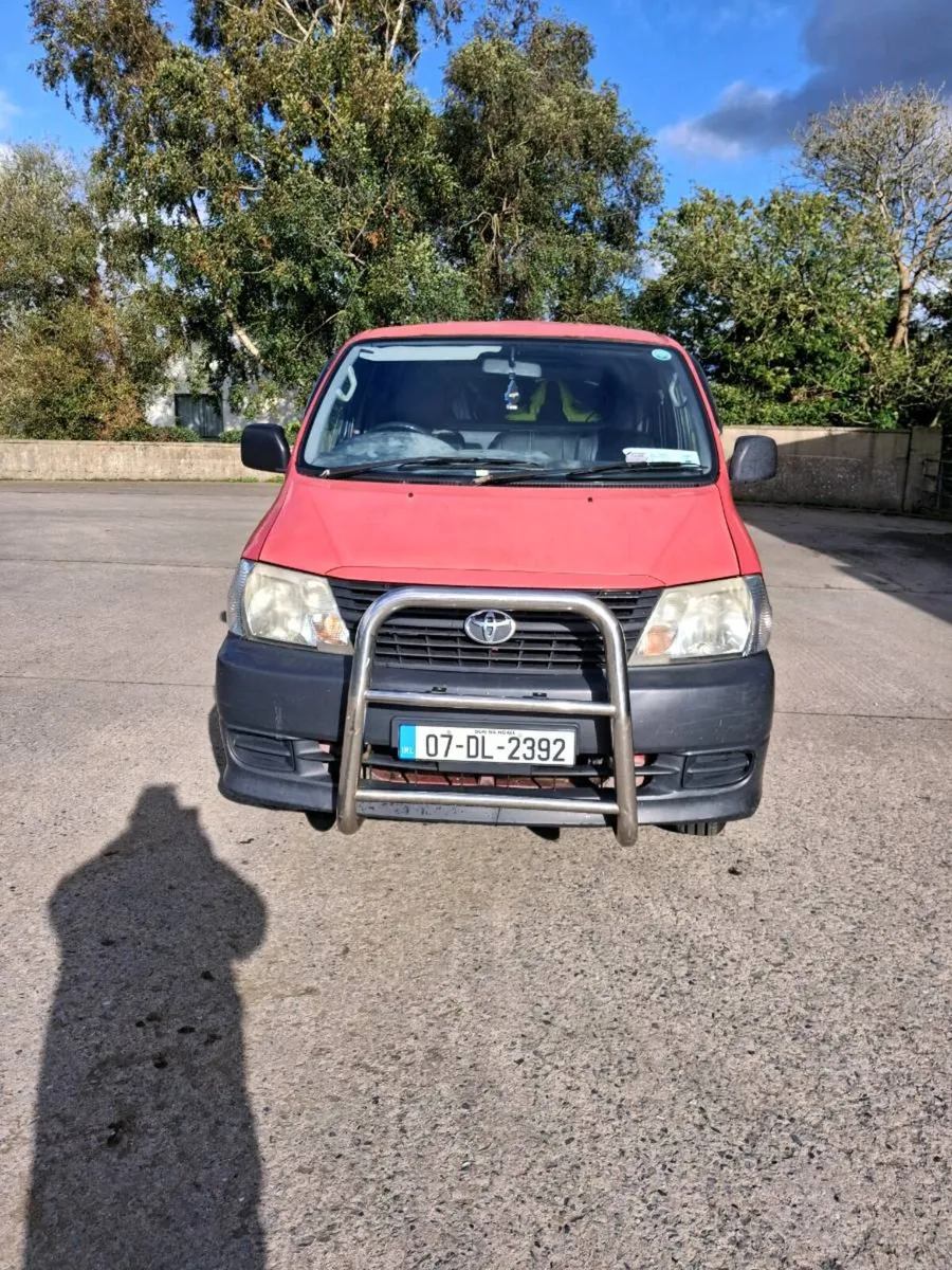 Toyota Hiace - Image 1
