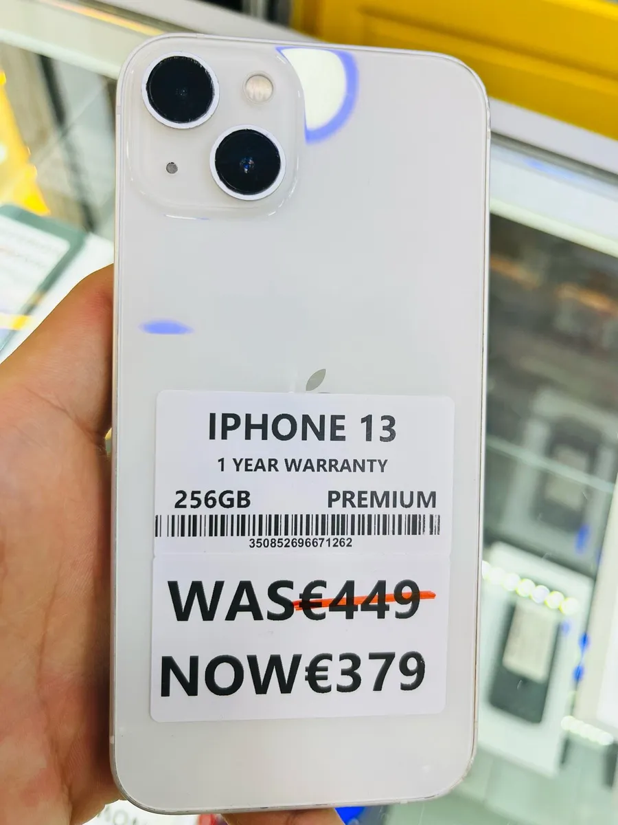 🔥iPhone13 256GB premium 1 year WTY🔋 - Image 1