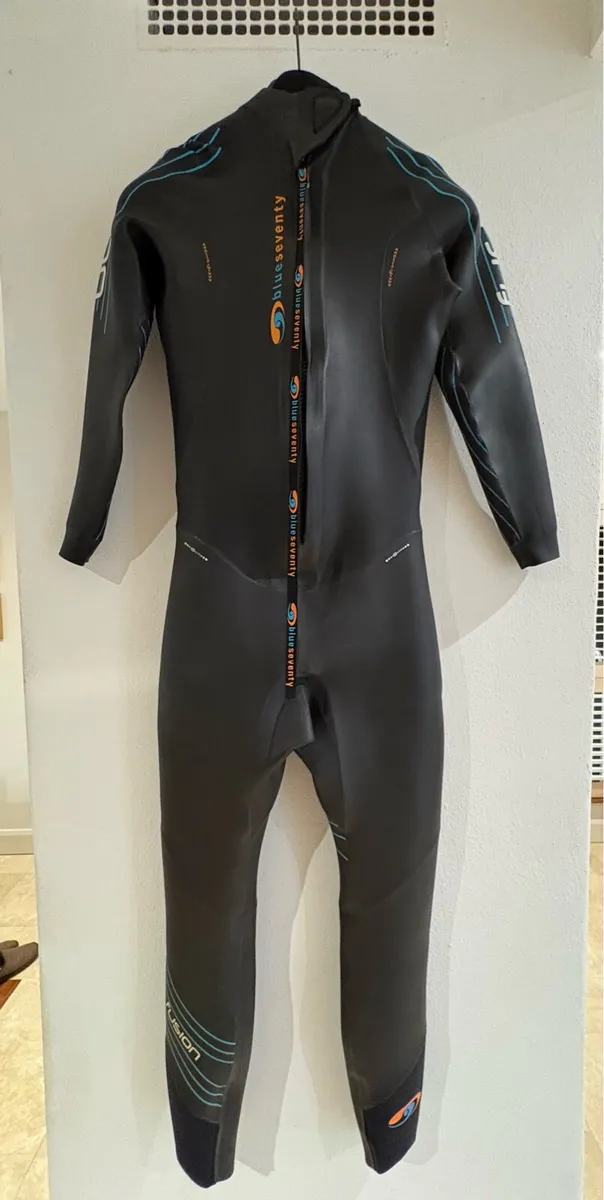 Blueseventy Fusion Triathlon Wetsuit - Size ML - Image 2