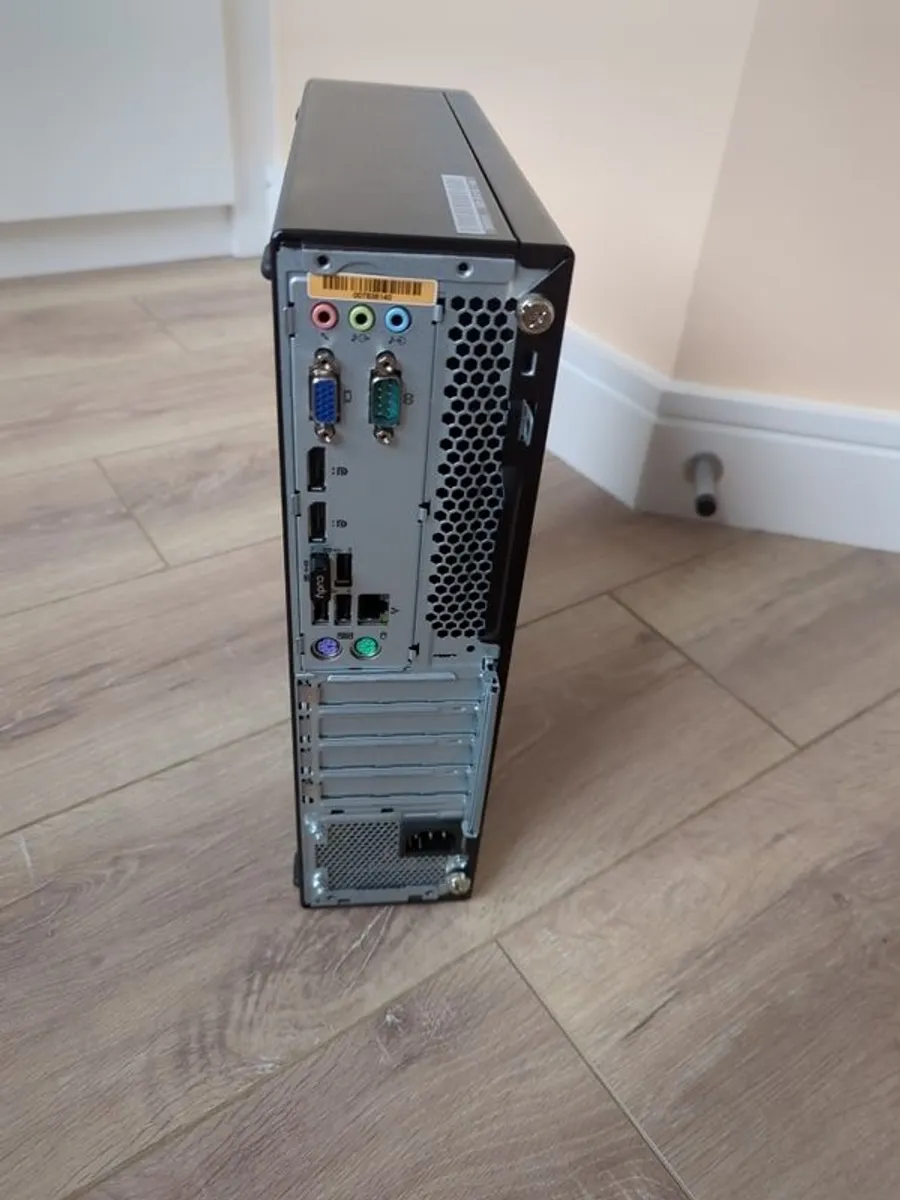 Lenovo M75S-1 desktop, 2 SSDs, 16GB RAM, Ryzen PRO 3400G, Win 11 pro - Image 2