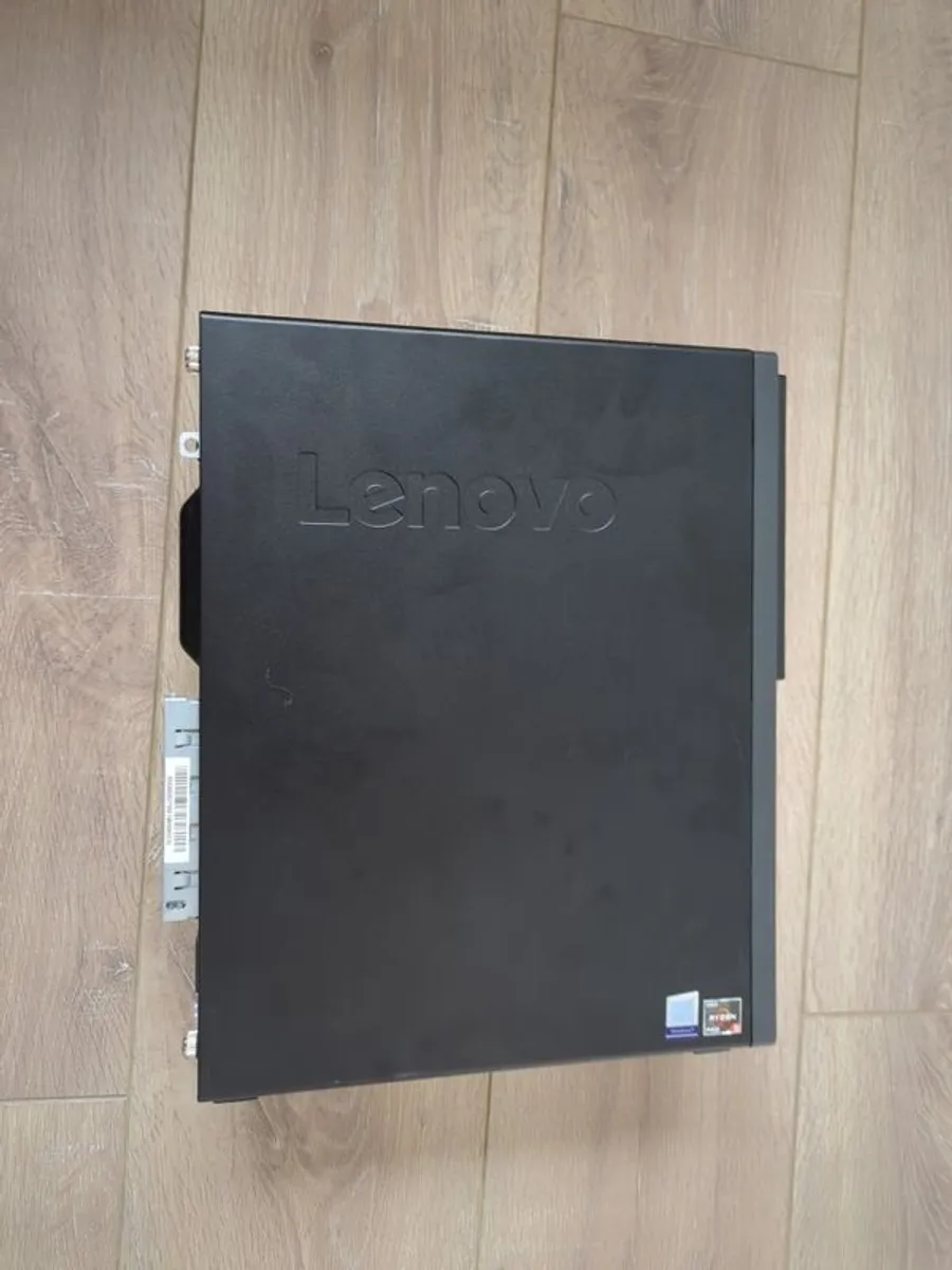 Lenovo M75S-1 desktop, 2 SSDs, 16GB RAM, Ryzen PRO 3400G, Win 11 pro - Image 3