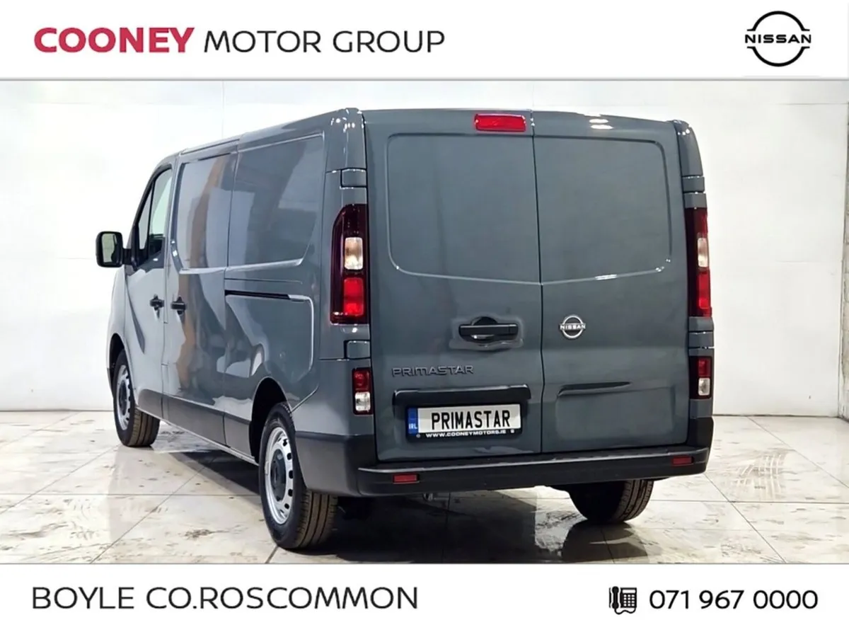 Nissan Primastar L2H1 130 SV. - Image 3
