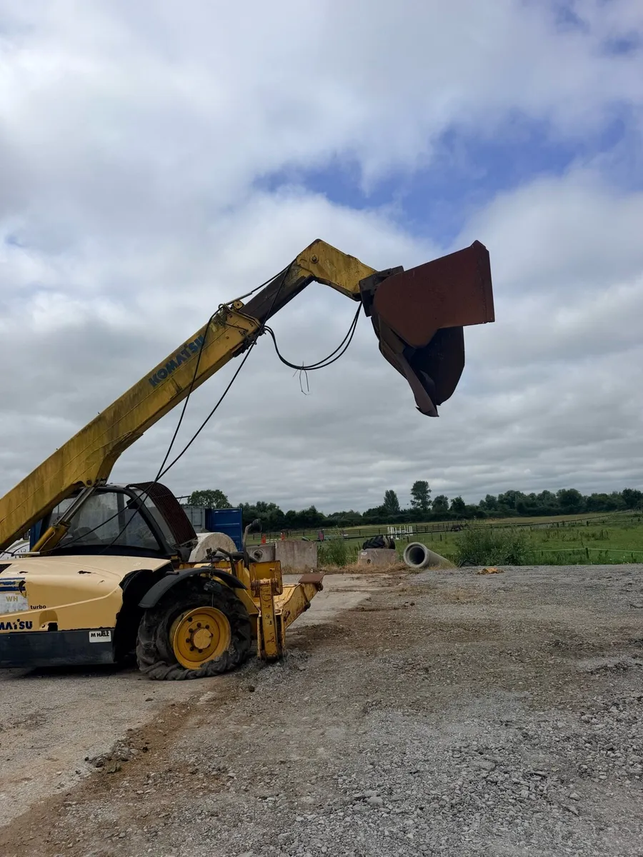 KOMATSU WH716 Teleporter - Image 1