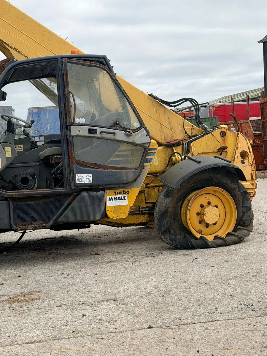 KOMATSU WH716 Teleporter - Image 2