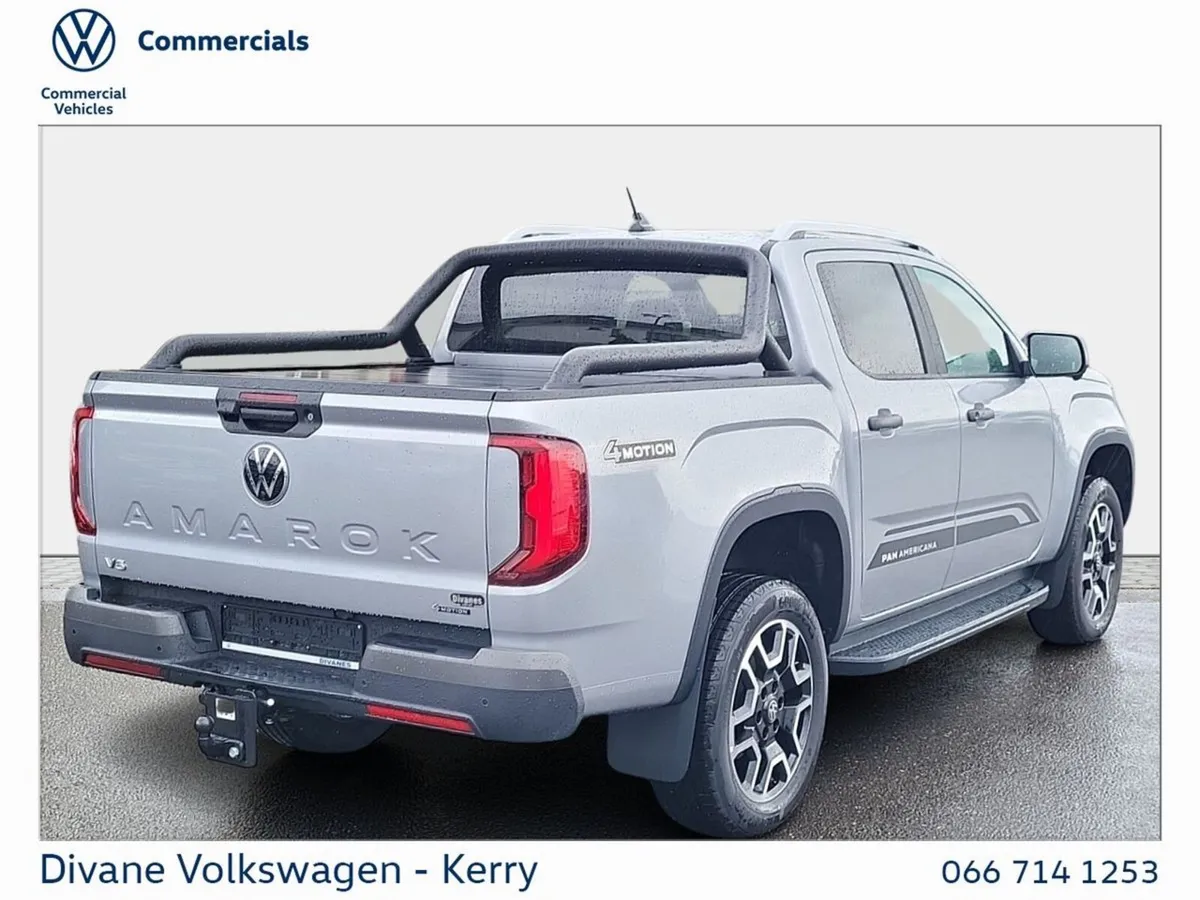 Volkswagen Amarok PAN AMERICANA (X) 3.0 237BHP A10 - Image 4