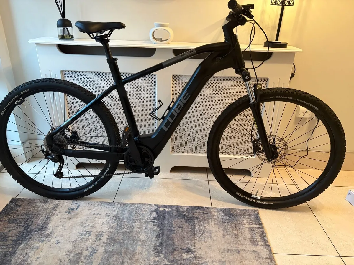 Cube Reaction Hybrid Performance 625 Electric Bike - Image 2