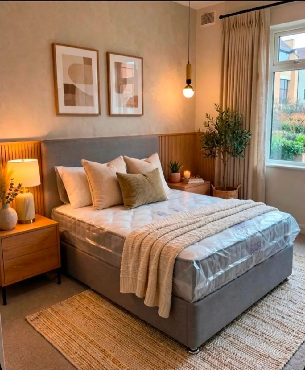 brand new double beds - Image 2