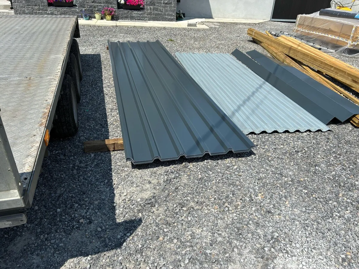 Roof and side sheeting cheapest in Ireland - Image 3