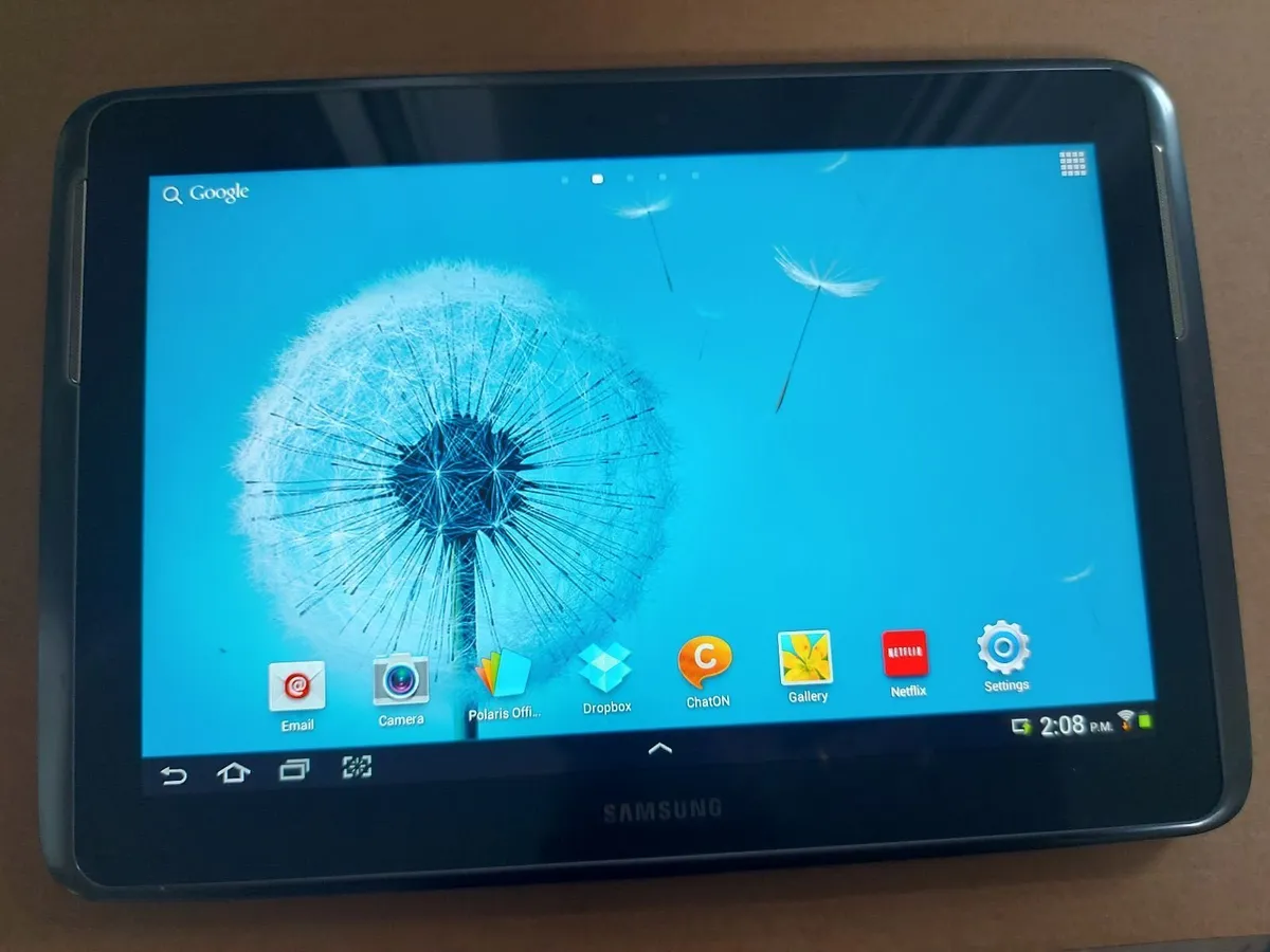 Samsung Galaxy Note 10.1 inch, Model No GT-N8013, - Image 2