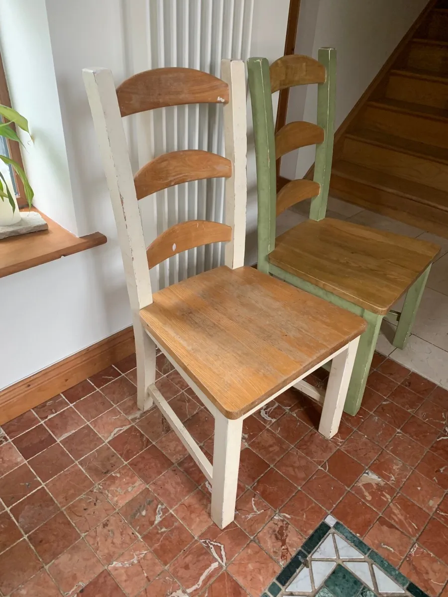 Kitchen chairs - Image 2