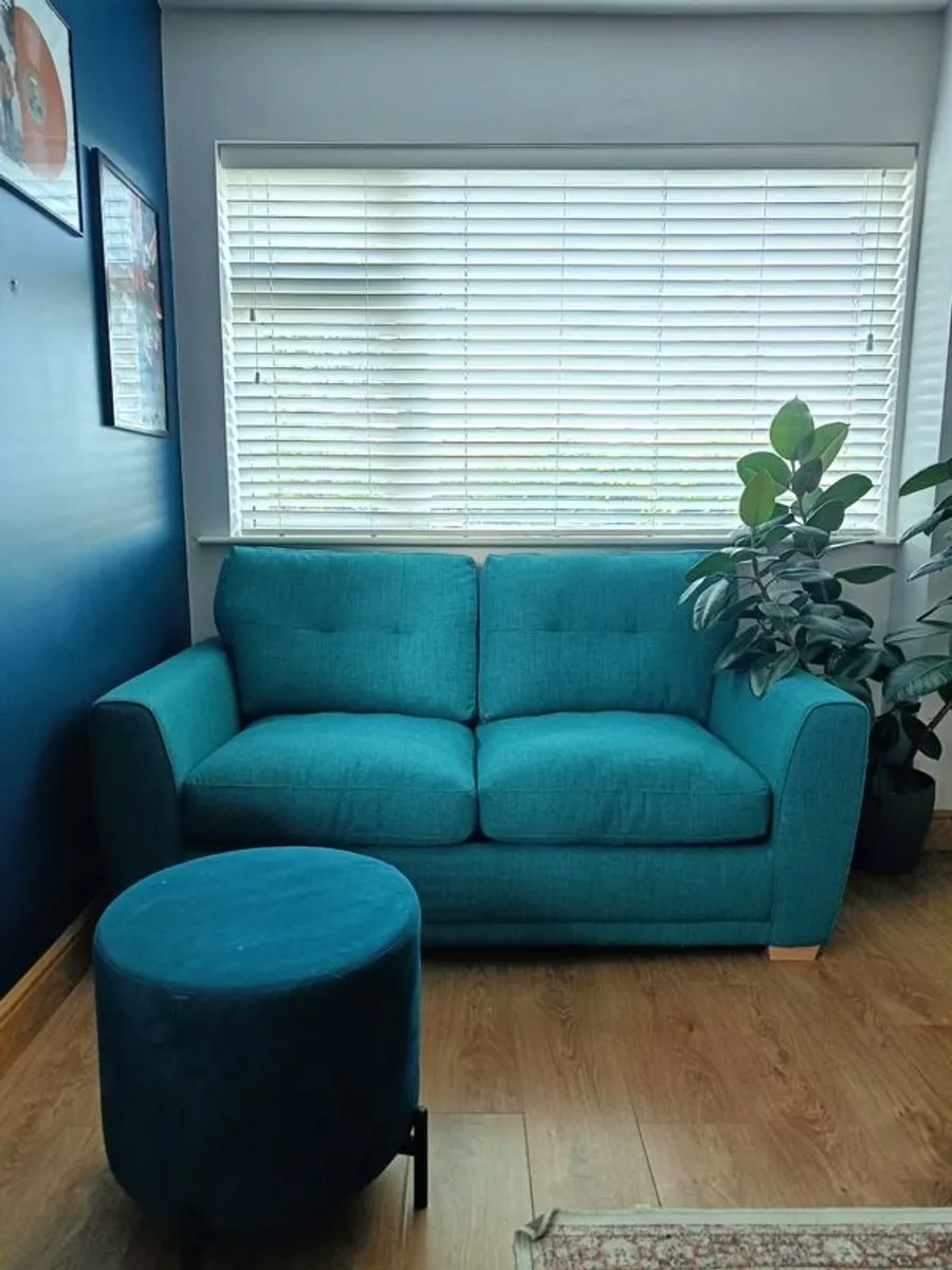 2 seater Sofa Bed Almost New! - Image 3