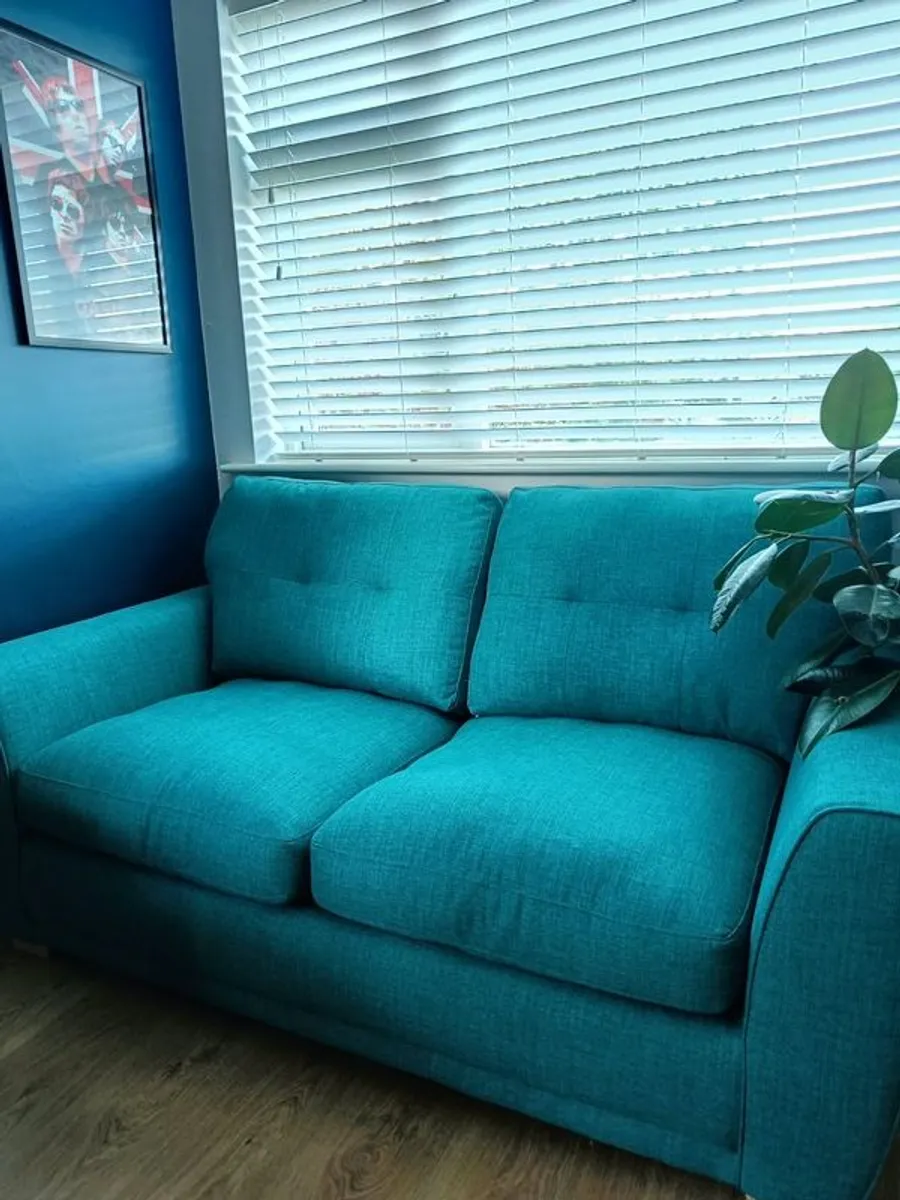 2 seater Sofa Bed Almost New! - Image 1