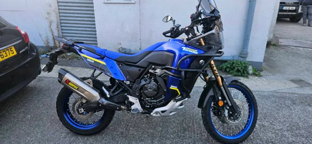 2024 Yamaha tenere world raid - Image 1