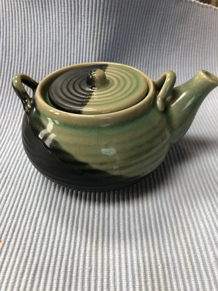 Vintage Japanese Style Tea Set - Image 3