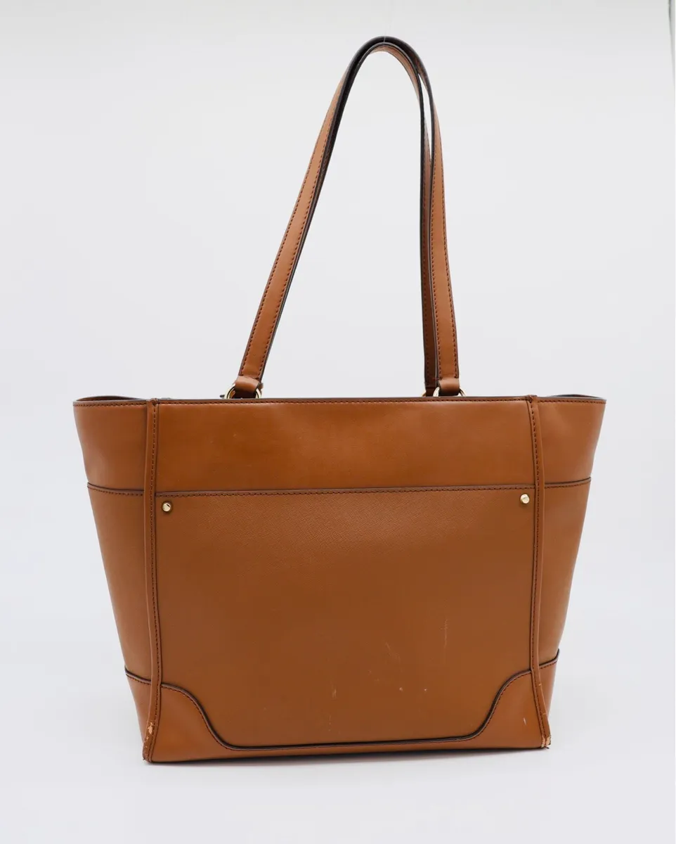 Michael Kors Handbag - Brown Leather - Image 2