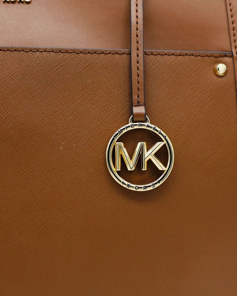 Michael Kors Handbag - Brown Leather - Image 3
