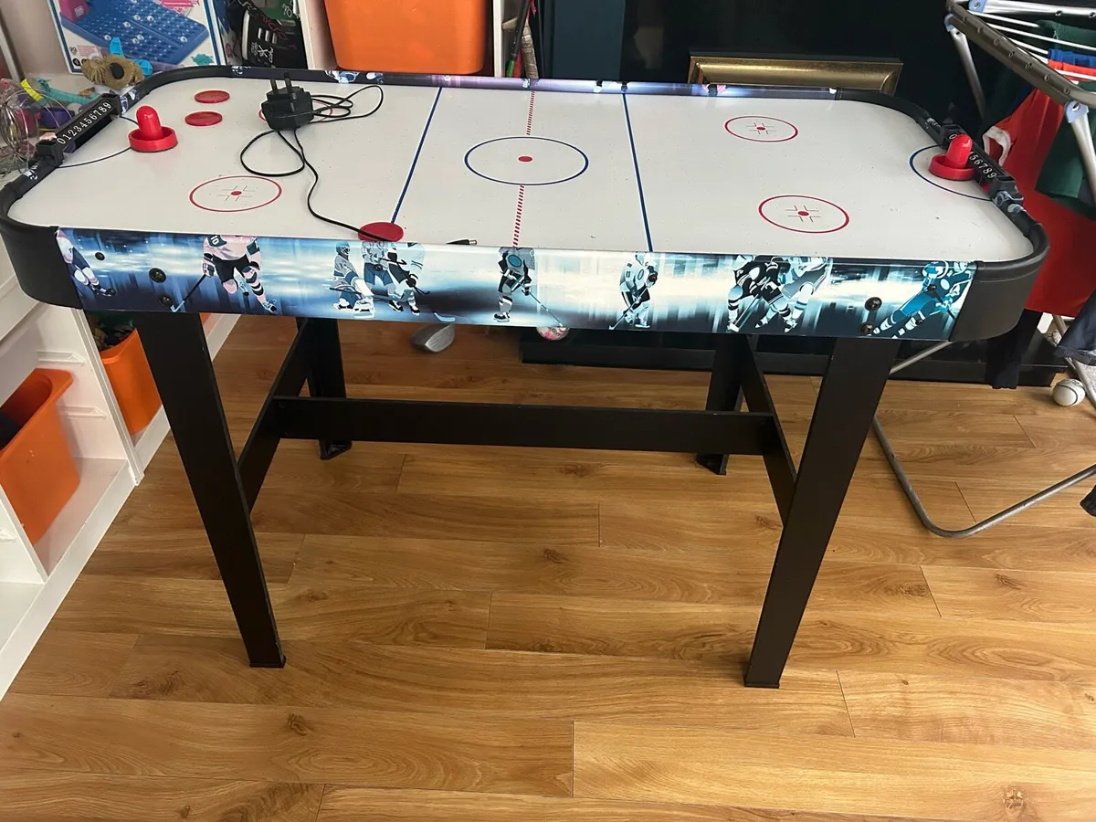 4Ft Air Hockey Table - Image 1