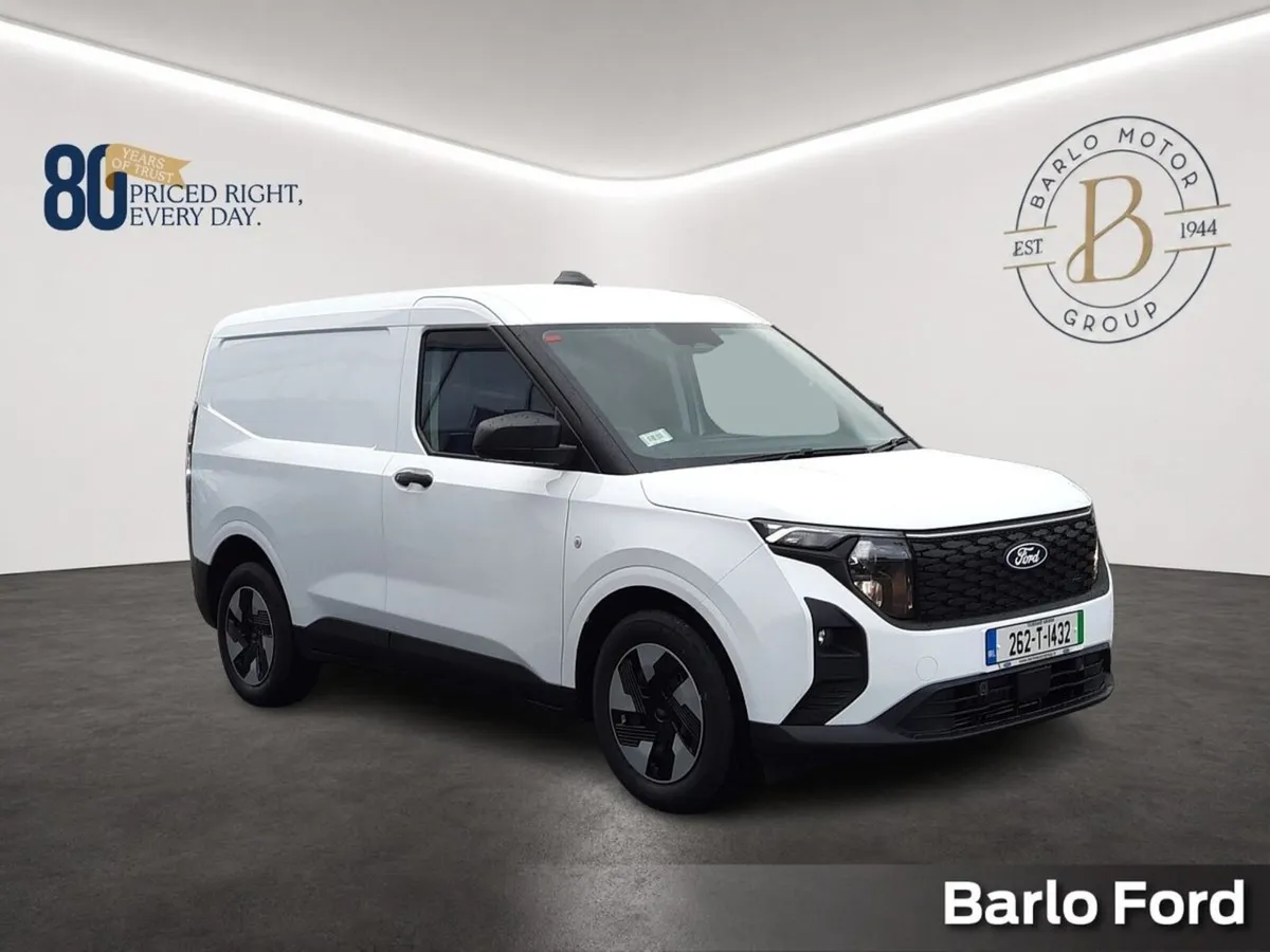 Ford E-Transit E Courier Trend 43KwH **Please Note - Image 1