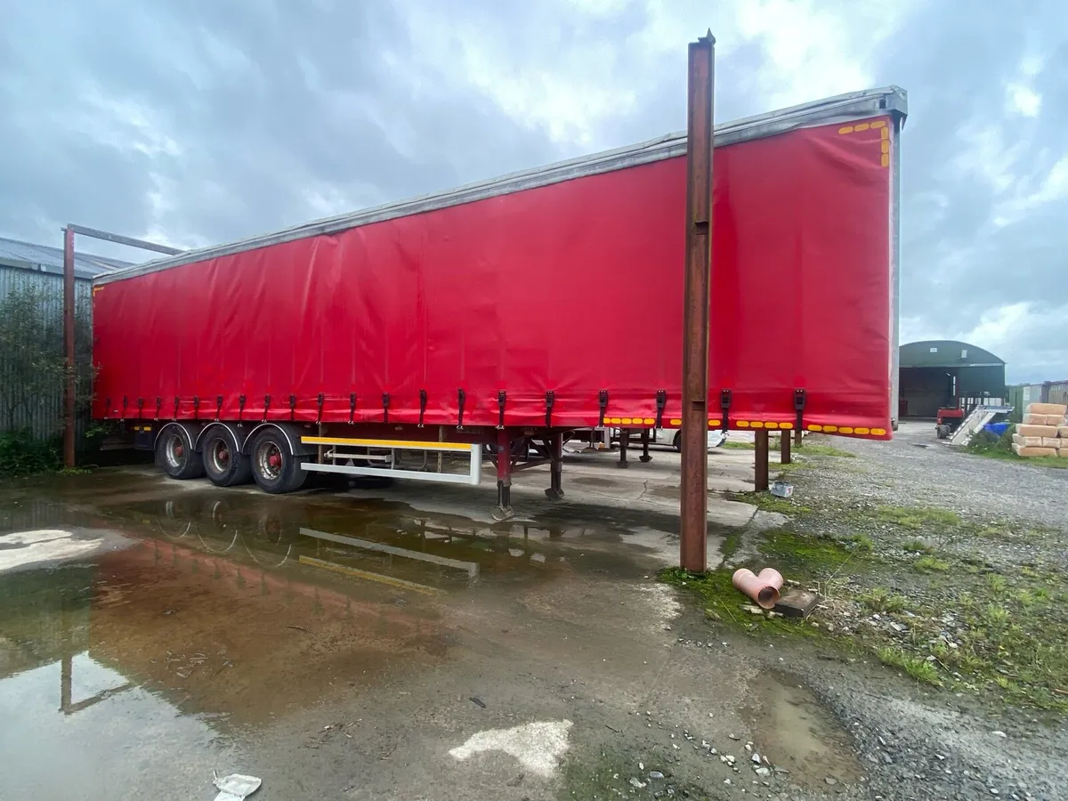 45ft curtainsider - Image 2