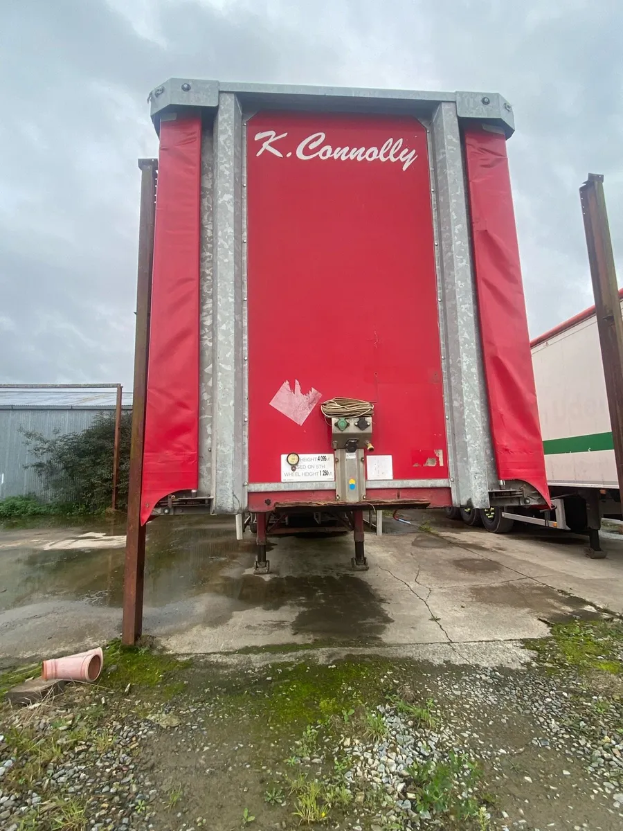 45ft curtainsider - Image 1