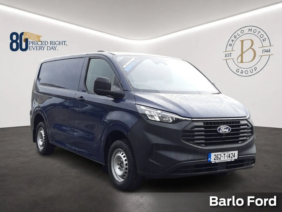 Ford Transit Custom 2.0 TDCi SWB Leader 110PS **Pl - Image 1