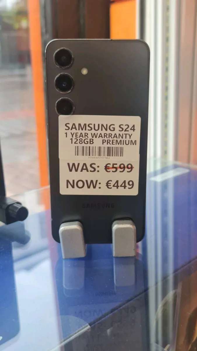 SAMSUNG S24 128GB Premium 1YEAR WARRANTY