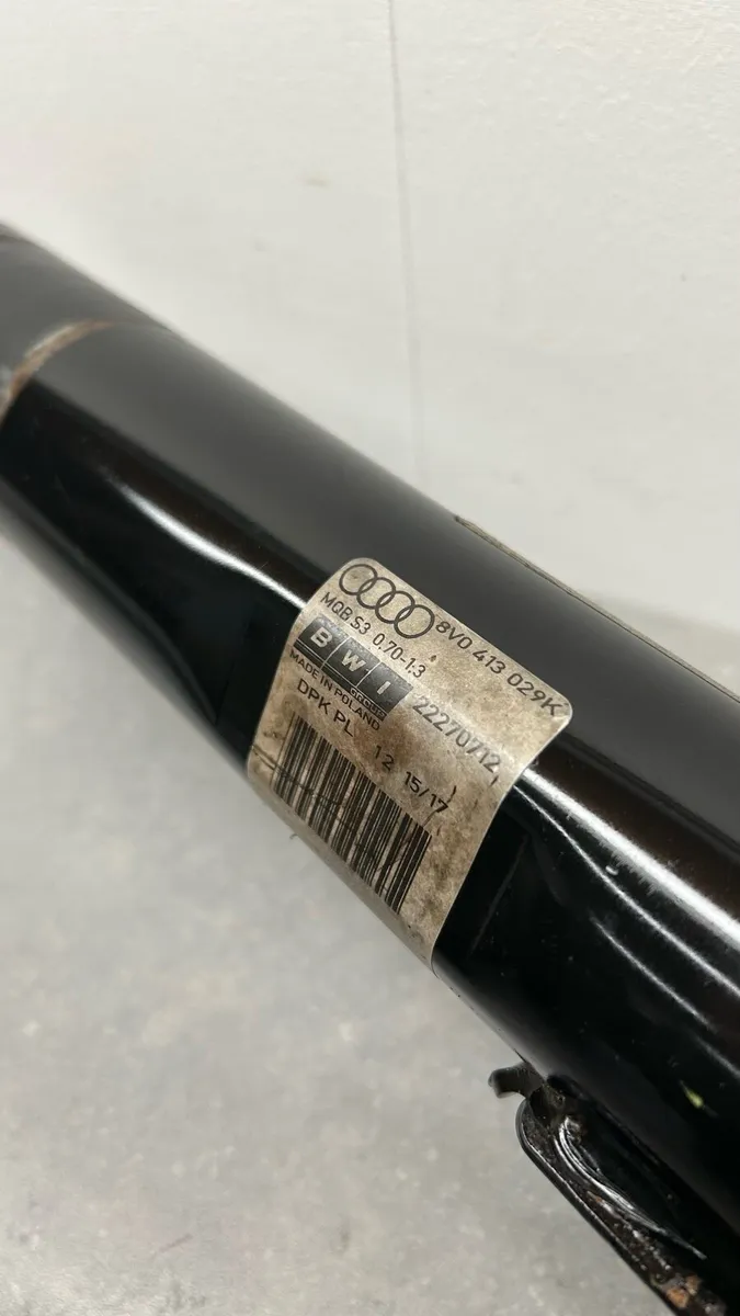 Audi RS3 8V Saloon OEM Adaptive Suspension - Image 3