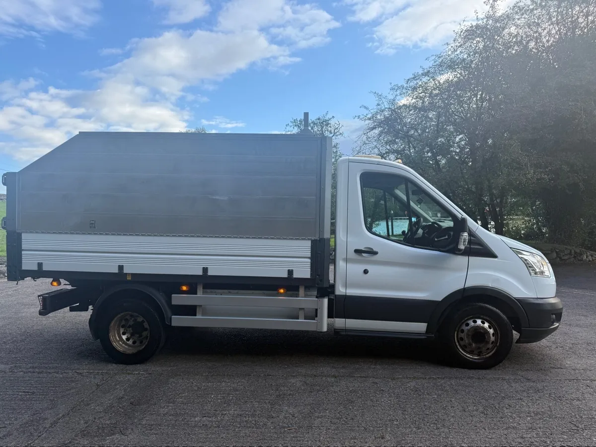 2016 Ford Transit Tree Tipper - Image 2