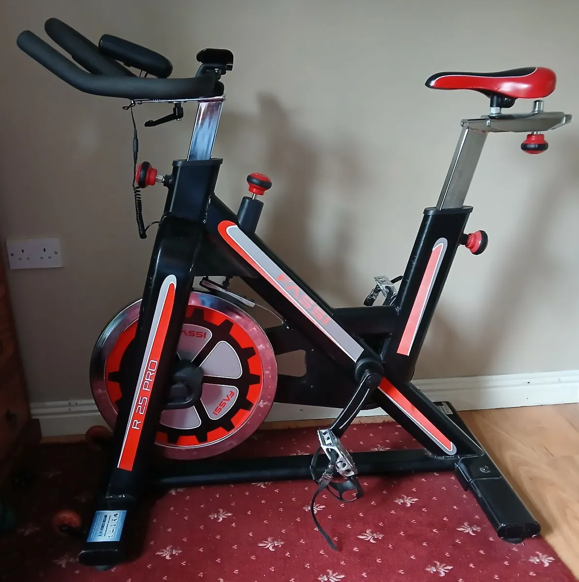 Fassi R25 Pro spin bike