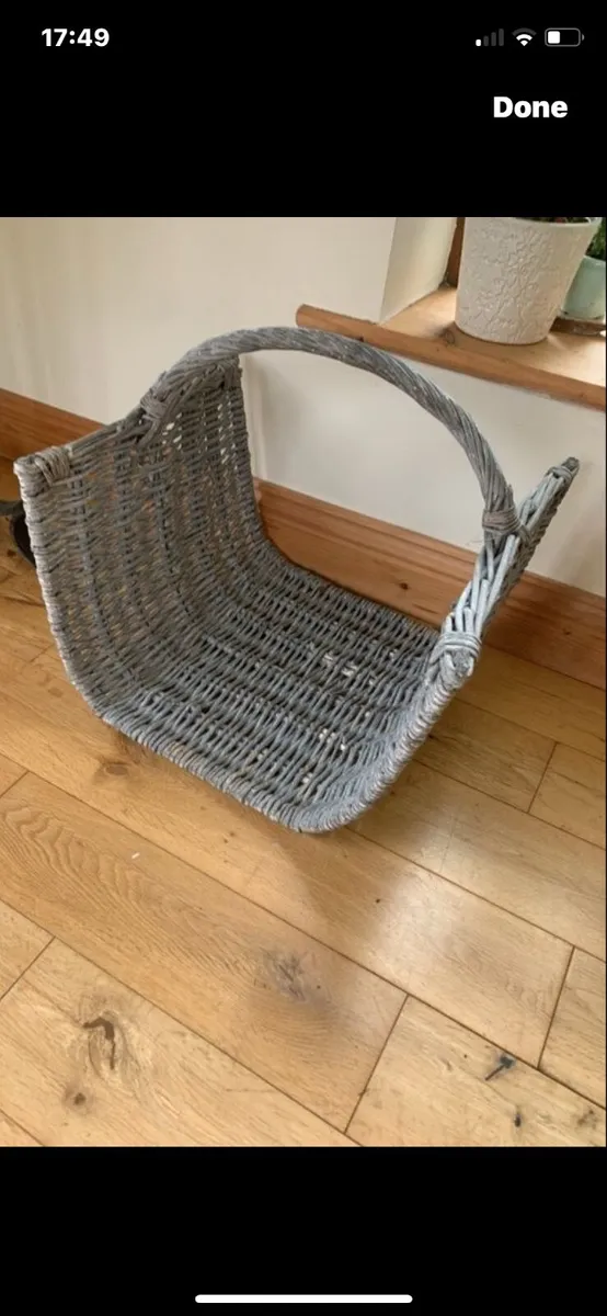 Log basket - Image 2