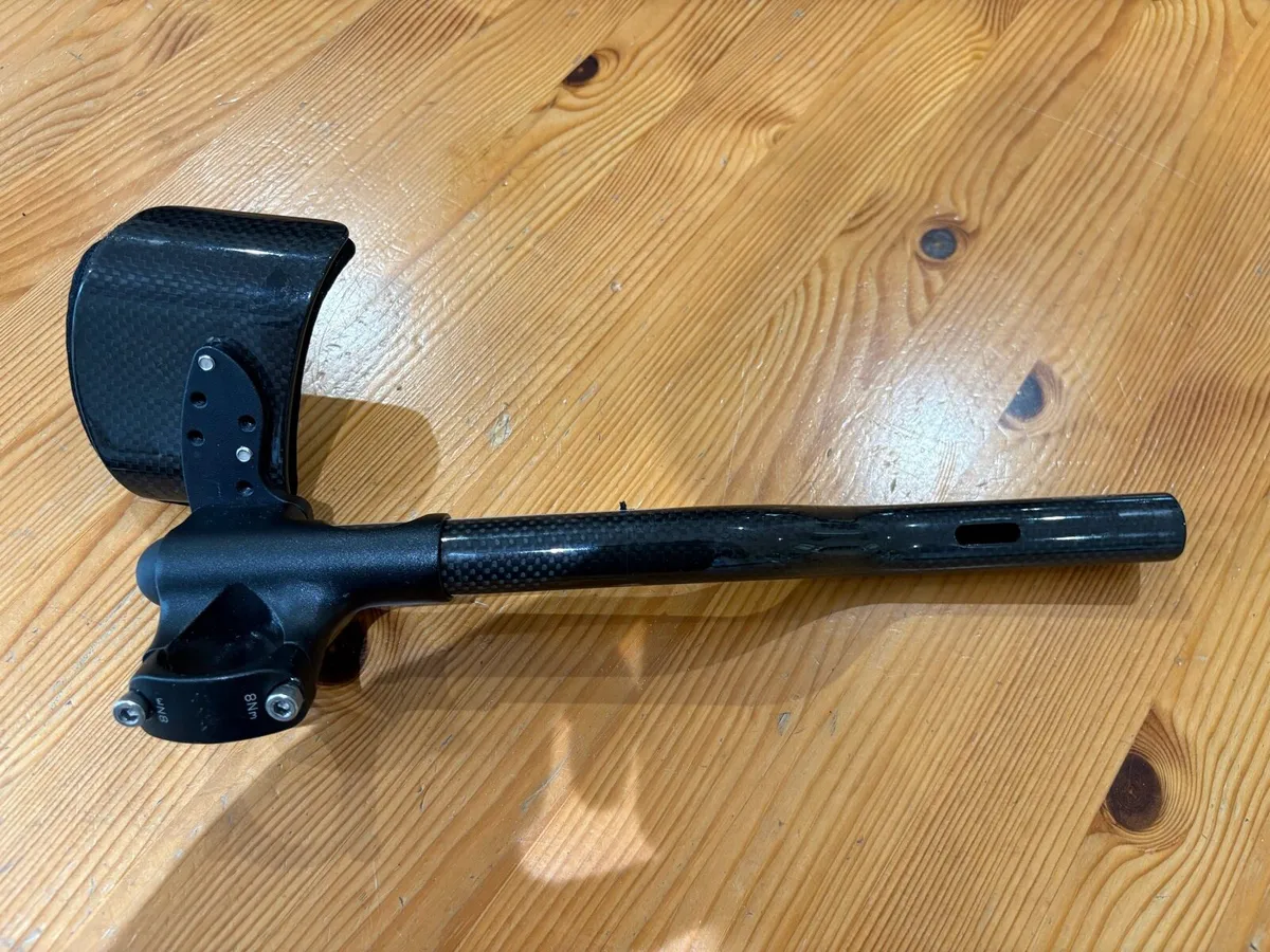 PRO Synop Carbon Clip-On Aero Bars - Full Carbon - Image 3