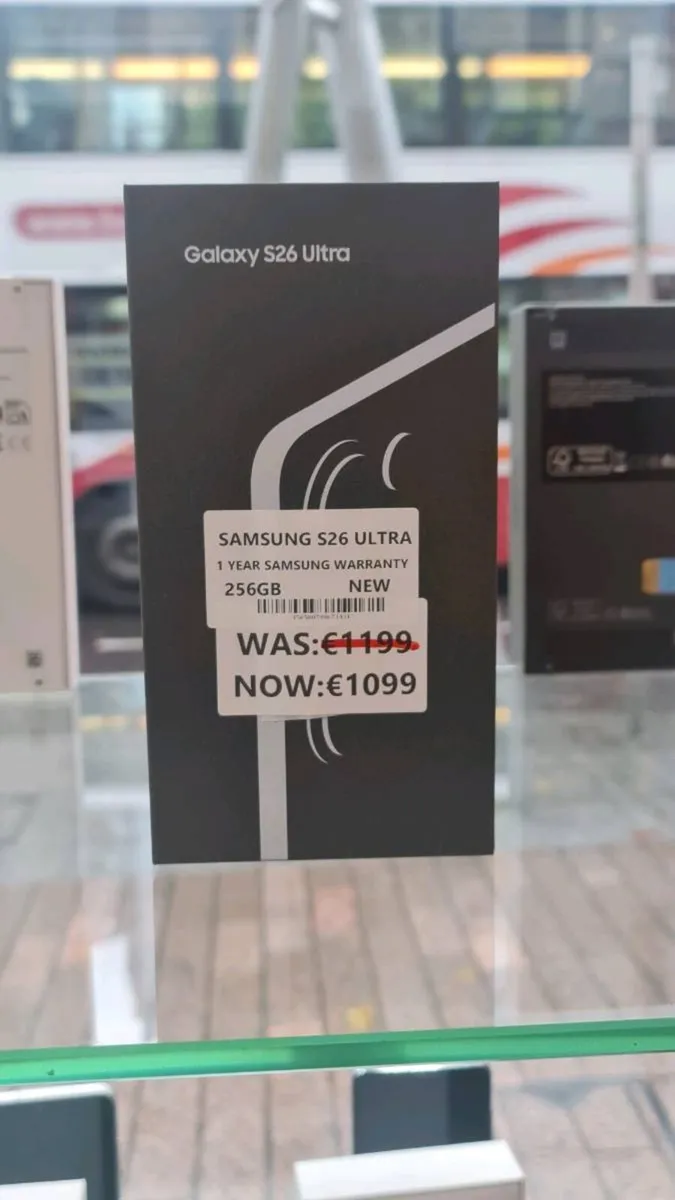 SAMSUNG S26 Ultra 256GB New 1YEAR WARRANTY
