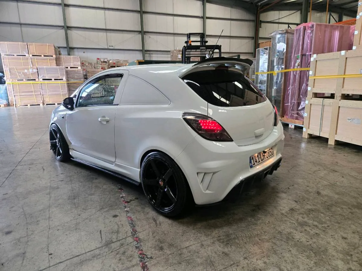 PROBABLY THE FASTEST VAN IN IRELAND - Image 3