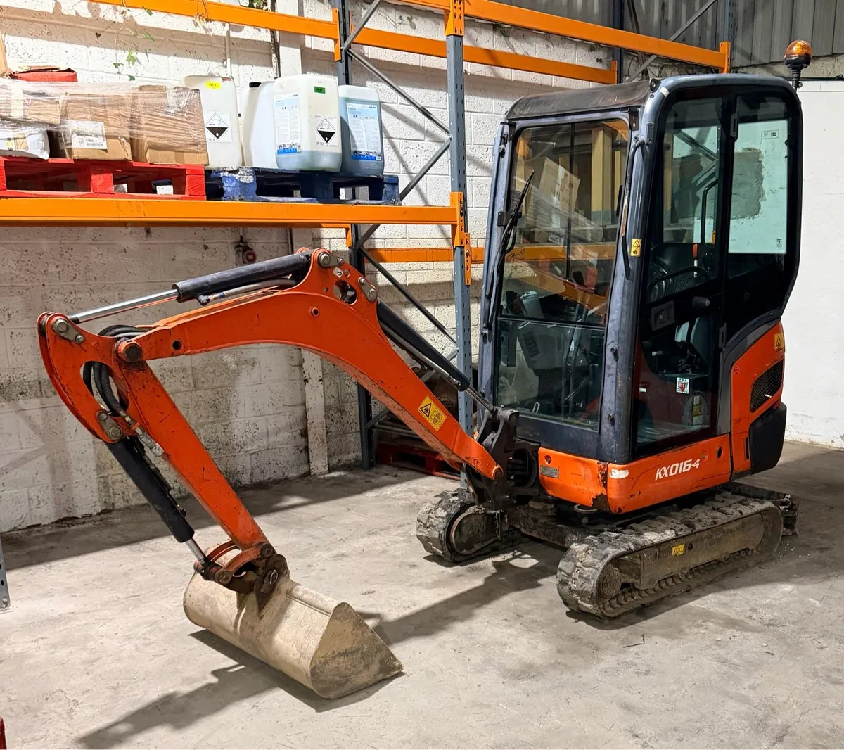 Kubota kx016-4 - Image 1