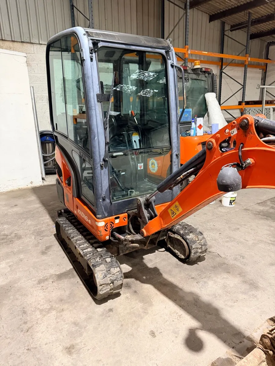 Kubota kx016-4 - Image 2